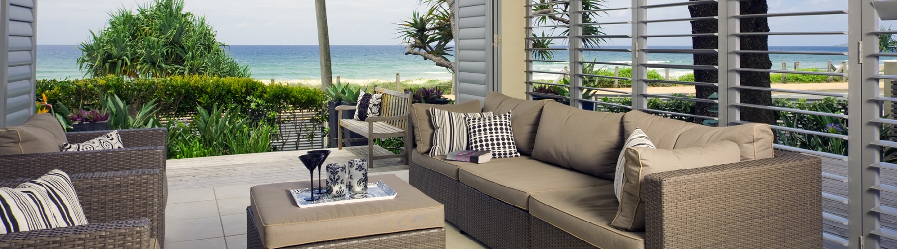 Personal insurance represented by beach home